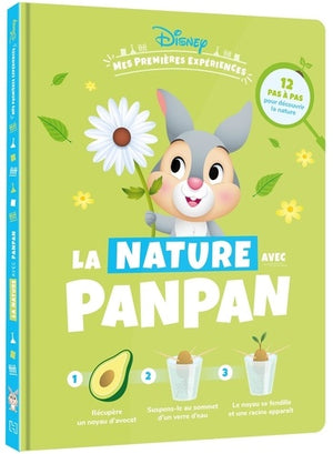 Mes premières expériences - La nature avec Panpan