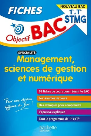 Objectif Bac Fiches 1re et Term STMG