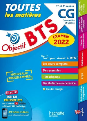 Objectif BTS CG