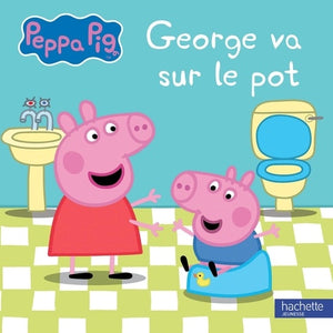 George va sur le pot