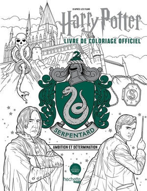 Serpentard - le livre de coloriage officiel