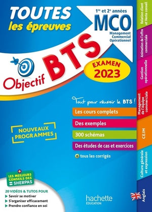 Objectif BTS MCO