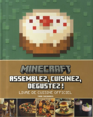 Minecraft - Livre de cuisine officiel