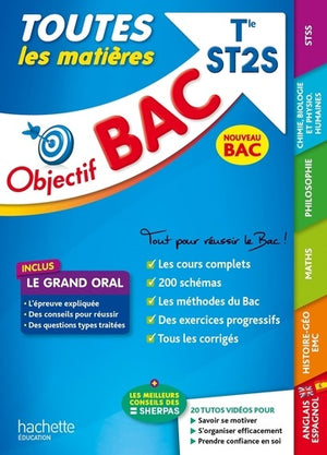 Objectif Bac 2024 - Term ST2S