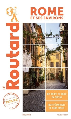 Guide du routard Rome et ses environs