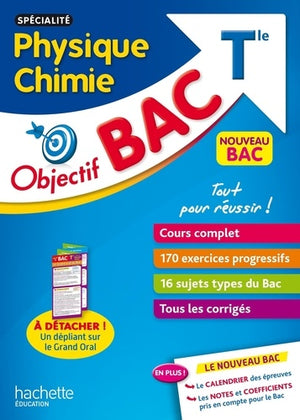 Objectif Bac - Spécialité Physique Chimie Term