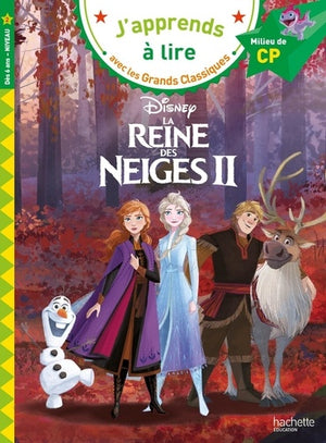 La Reine des Neiges 2 - CP niveau 2