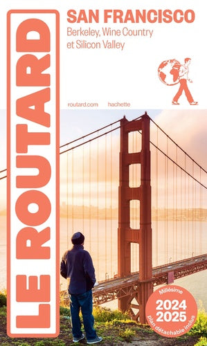 Guide du routard San Francisco 2024/25