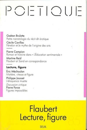 Poétique, numéro 85