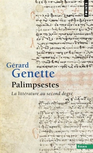 Palimpsestes : La littérature au second degré