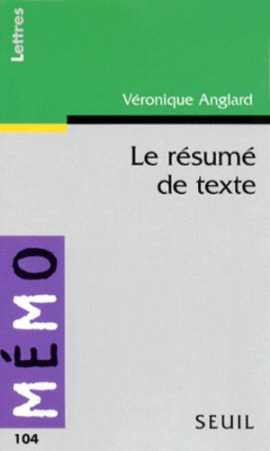 Le résumé de texte