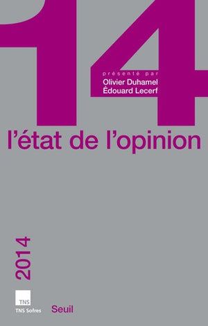 L'Etat de l'opinion 2014