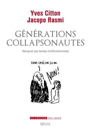 Générations collapsonautes: Naviguer par temps d'effondrements