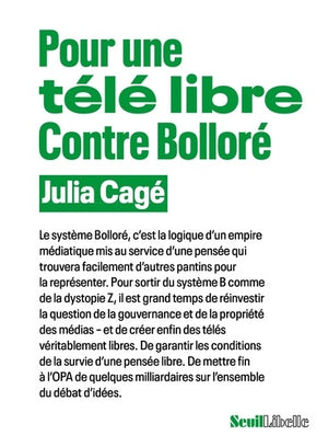 Pour une télé libre: Contre Bolloré