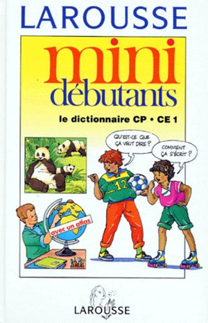 Mon premier vrai dictionnaire