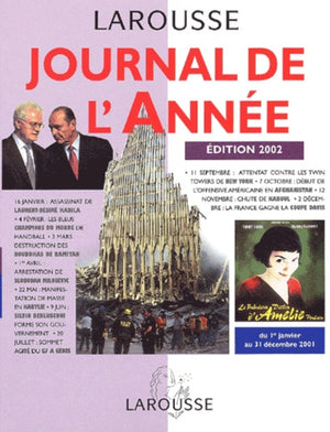 Journal de l'année 2002