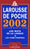 Le Larousse de poche 2002