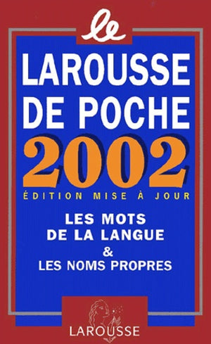 Le Larousse de poche 2002