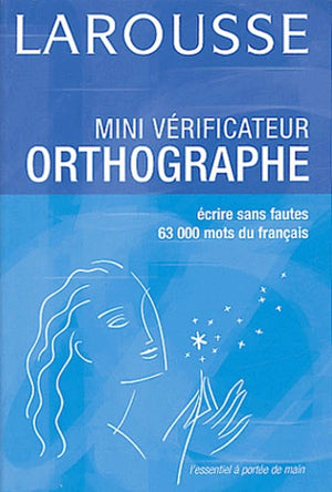 Mini-vérificateur d'orthographe 2004