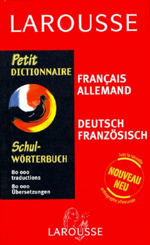 Petit dictionnaire allemand-français, français-allemand