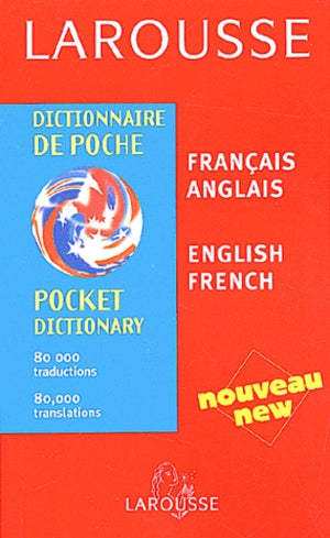 Dictionnaire de poche : Anglais/français, français/anglais