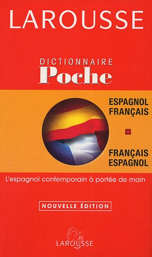 Dictionnaire de poche espagnol-français français-espagnol