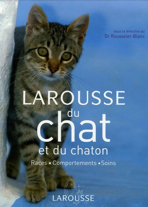 Larousse du chat et du chaton