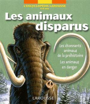 Les animaux disparus