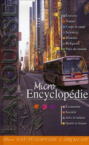 Larousse L'encyclopédie nomade 2006