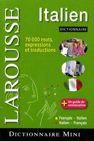 Mini dictionnaire français-italien/italien-français