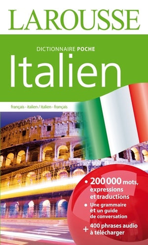 Dictionnaire Larousse poche Italien