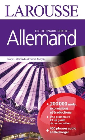 Dictionnaire Larousse poche plus Allemand