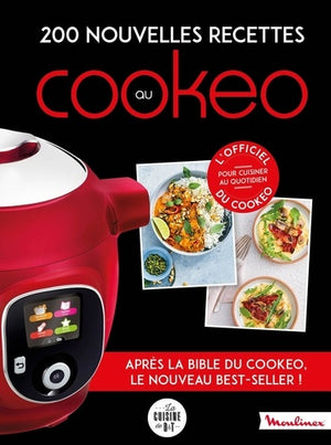 200 nouvelles recettes au Cookeo