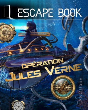 Escape Book Jules Verne