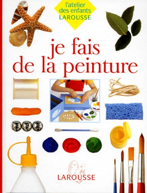 Je fais de la peinture