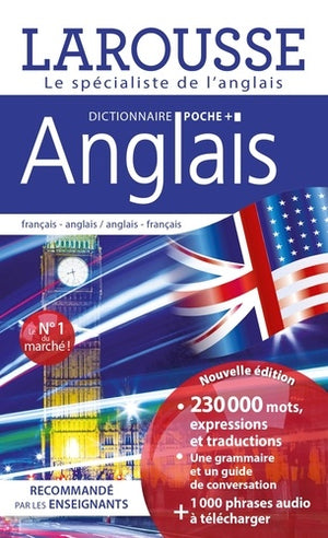 Larousse dictionnaire poche plus Anglais