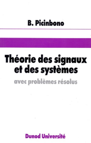 Théorie des signaux et des systèmes