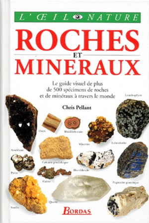 Roches et minéraux, le guide visuel le plus complet de 500 spécimens de roches et de minéraux à travers le monde