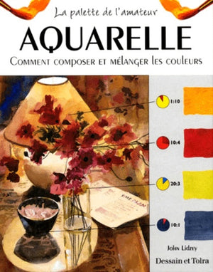 Aquarelle. Comment composer et mélanger les couleurs