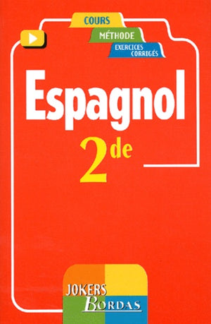 ESPAGNOL 2NDE