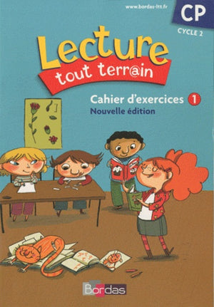 Lecture tout terrain CP • Cahier d'exercices n°1