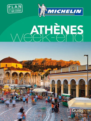 Guide vert week-end Athènes