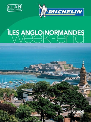 Guide vert week-end îles anglo-normande