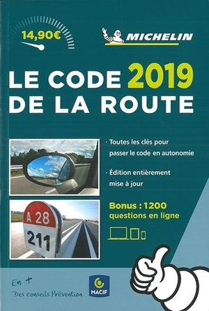 Code de la route Michelin 2019