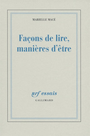 Façons de lire, manières d'être