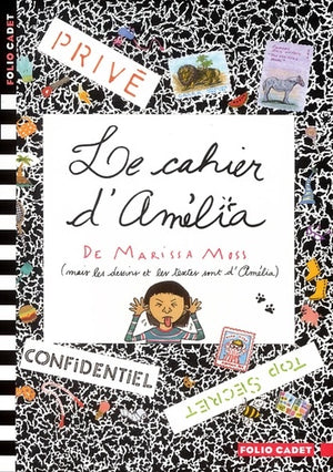 Le Cahier d'Amélia