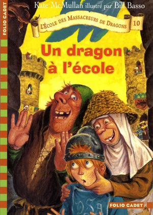 Un dragon à l'école