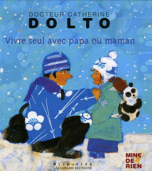 Vivre seul avec papa ou maman