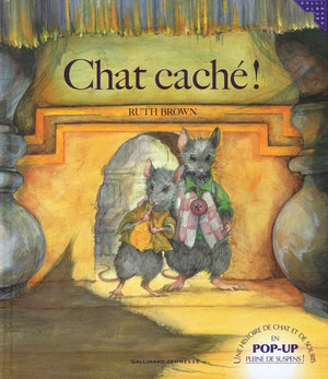 Chat caché !