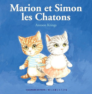 Marion et Simon les chatons